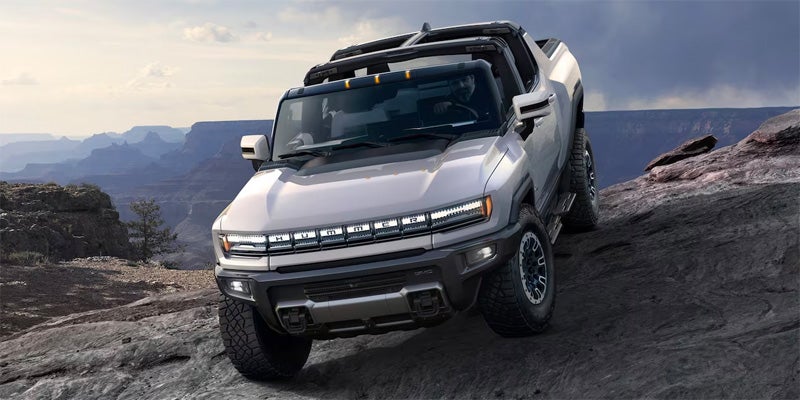 2021 GMC Hummer EV