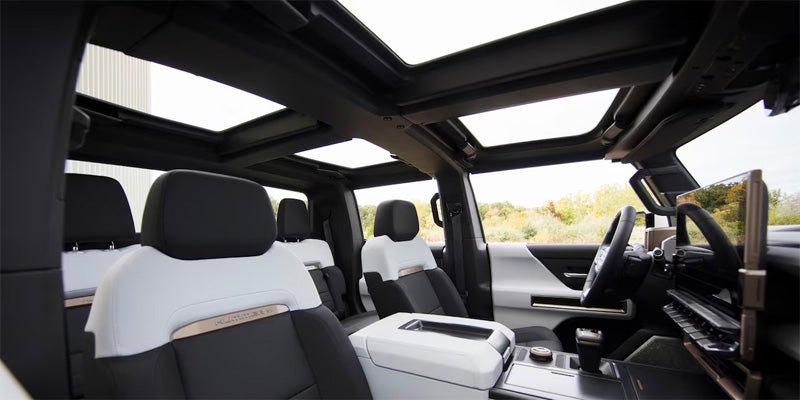 2021 GMC Hummer EV interior