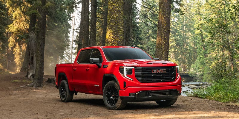 2026 GMC Sierra 1500 bold pickup truck exterior