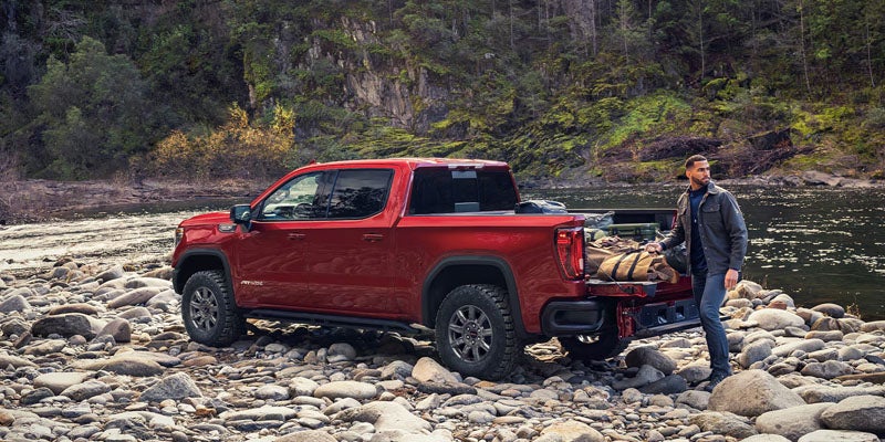 2026 GMC Sierra 1500 back side exterior view