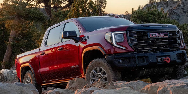 2026 GMC Sierra 1500 engine performance and power