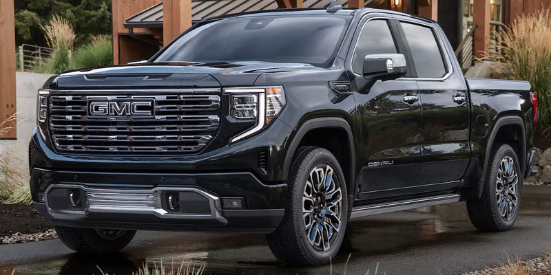 2026 GMC Sierra 1500 trim levels overview