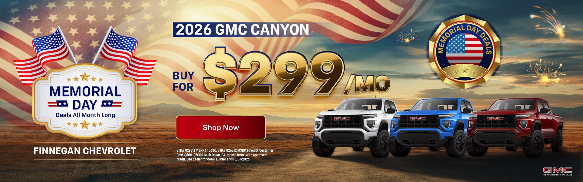 canyon truck