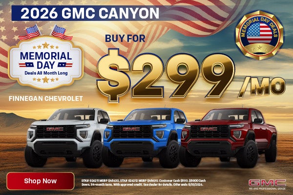 canyon truck