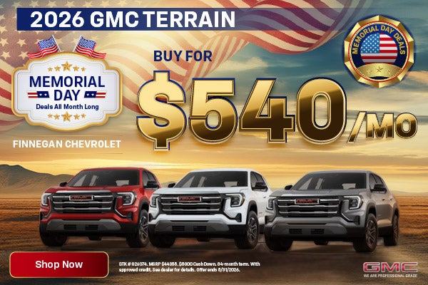 terrain suv