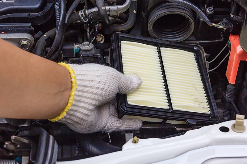 Replacing a cabin air filter - Finnegan Buick GMC in Rosenberg TX