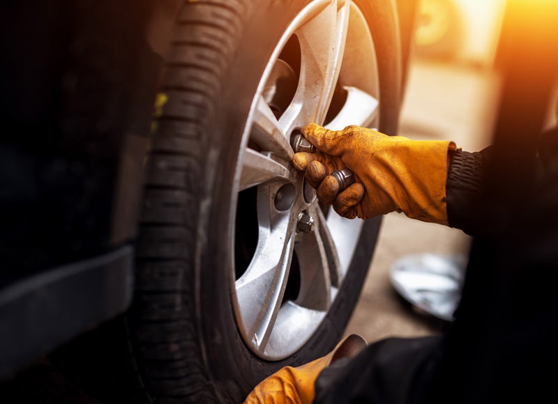Tire repair - Finnegan Buick GMC in Rosenberg TX